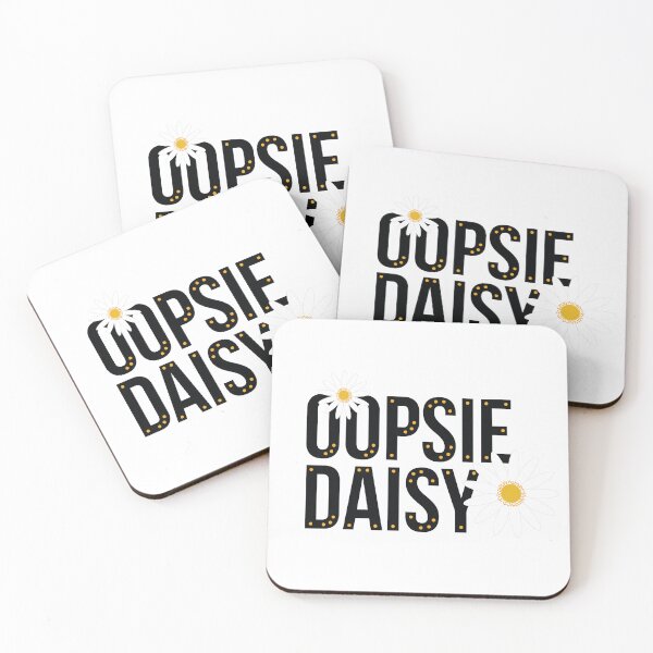 Item preview, Oopsie Daisy designed and sold by WhimsyAndMojo.