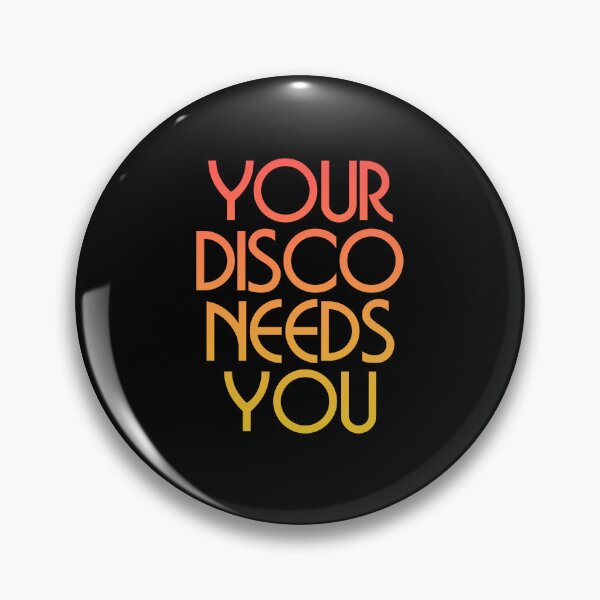 Item preview, Your Disco Needs You - Kylie Minogue - Light Years - Red Yellow Gradient designed and sold by westendwilly.