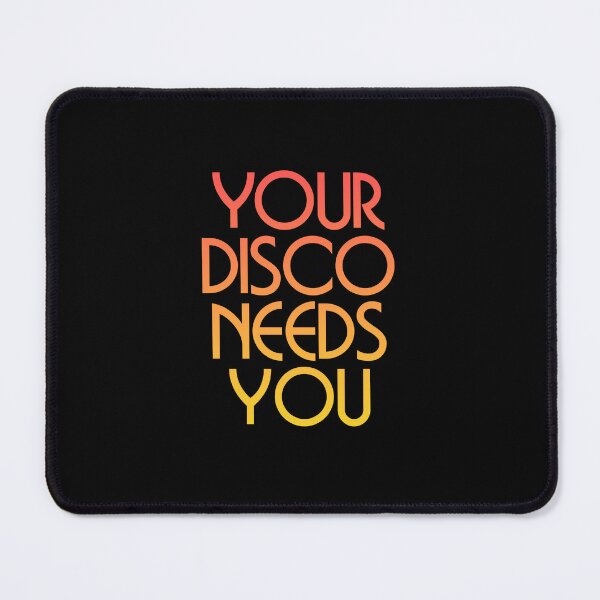Item preview, Your Disco Needs You - Kylie Minogue - Light Years - Red Yellow Gradient designed and sold by westendwilly.