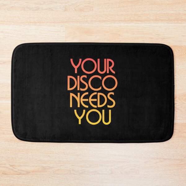 Item preview, Your Disco Needs You - Kylie Minogue - Light Years - Red Yellow Gradient designed and sold by westendwilly.
