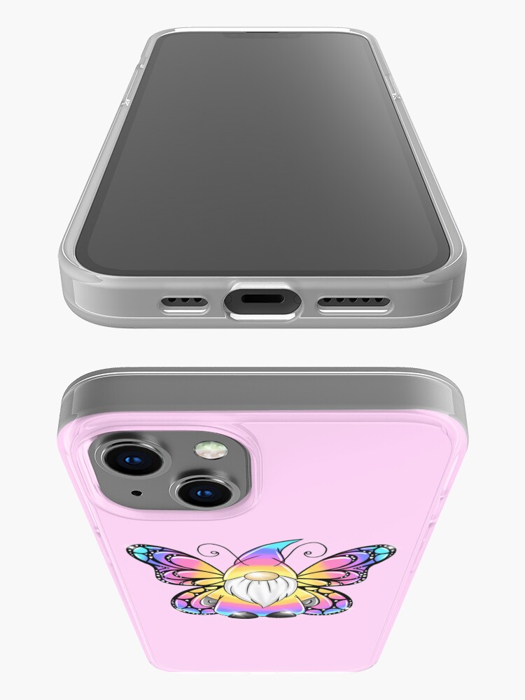 Rainbow butterfly gonk gnome  iPhone Case