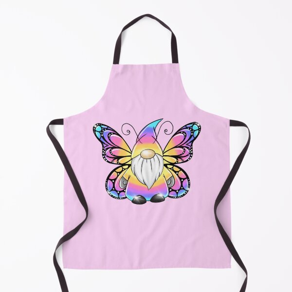 Item preview, Rainbow butterfly gonk gnome  designed and sold by Kirsty  Barlow.