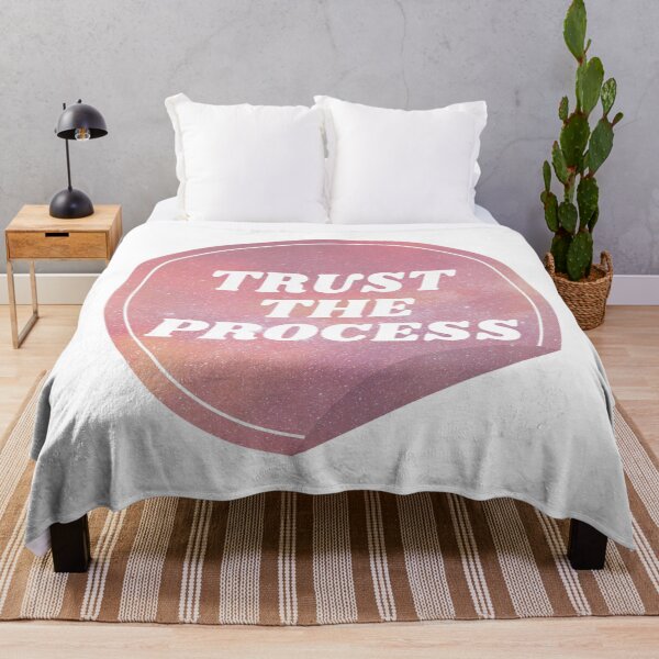 Item preview, Trust The Process Quote designed and sold by KarolinaPaz.