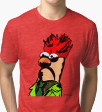 Color Beaker Muppets Fanart by JTownsend Tri-blend T-Shirt