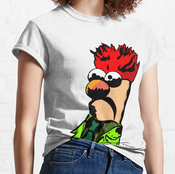 Color Beaker Muppets Fanart by JTownsend Classic T-Shirt