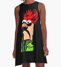 Color Beaker Muppets Fanart by JTownsend A-Line Dress