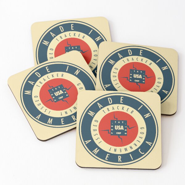 Item preview, Made in America government tracker designed and sold by StrugglingIdeas.