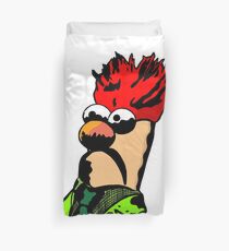 Color Beaker Muppets Fanart by JTownsend Duvet Cover