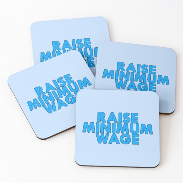 Item preview, Raise Minimum Wage designed and sold by voltzandvoices.