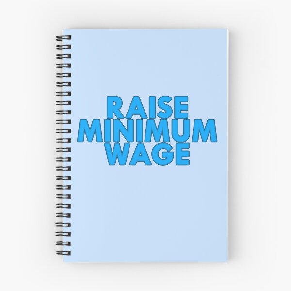 Item preview, Raise Minimum Wage designed and sold by voltzandvoices.