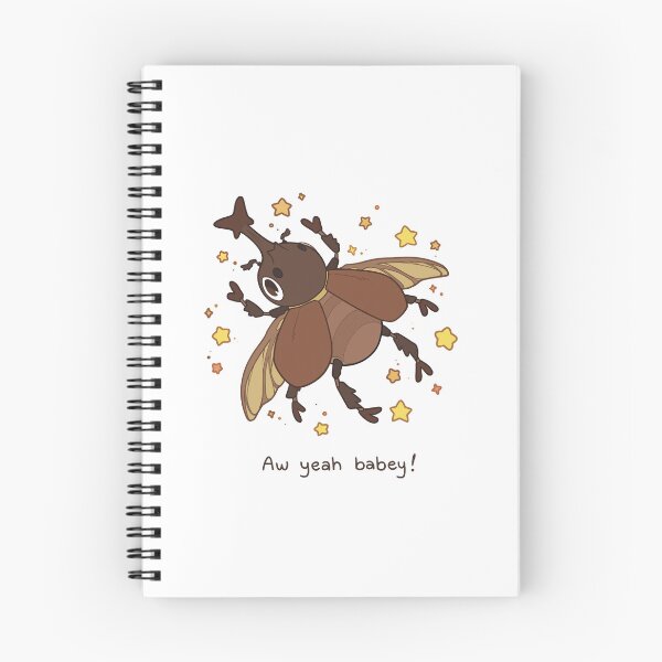 Item preview, Aw yeah babey - Rhino Beetle designed and sold by Starrioo.