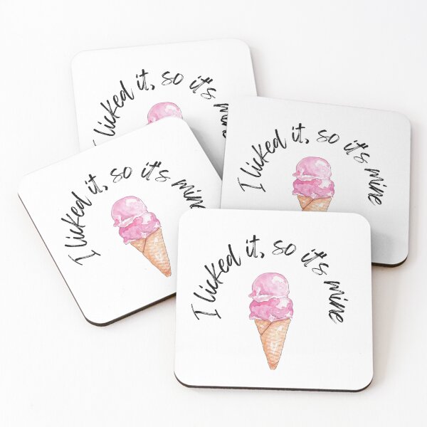 Item preview, I Licked It So It's Mine - Pink Ice designed and sold by Flip Your Pancake.