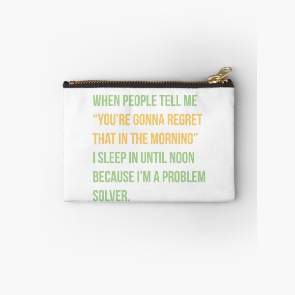 Item preview, I'm a problem solver designed and sold by McEvoy Athletic Co.