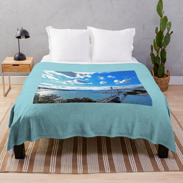 Item preview, A panoramic view of Dolsan Bridge in Yeosu, a southern port city in Korea designed and sold by human8891.