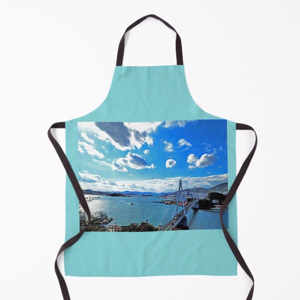 Item preview, A panoramic view of Dolsan Bridge in Yeosu, a southern port city in Korea designed and sold by human8891.