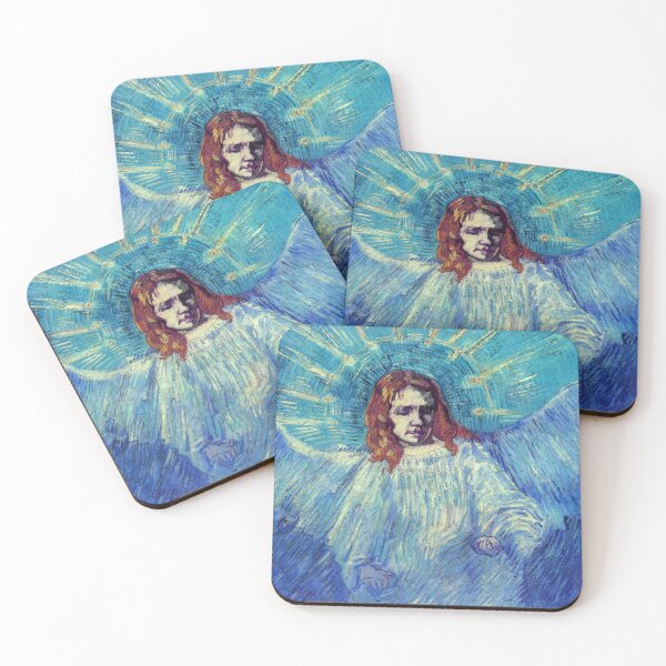 Item preview, Angel  | Vincent Van Gogh Aesthetic | Arthoe accessories and home decor | heckinfarout  designed and sold by Two Otters Co.