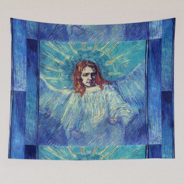 Item preview, Angel  | Vincent Van Gogh Aesthetic | Arthoe accessories and home decor | heckinfarout  designed and sold by Two Otters Co.