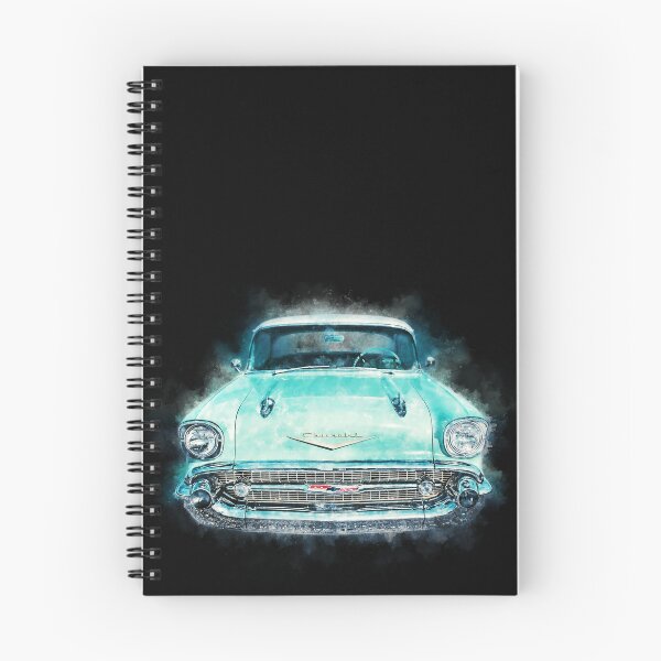 Item preview, 57 Chevy Bel Air American Classic Car Watercolor designed and sold by Andreea Eva Herczegh.