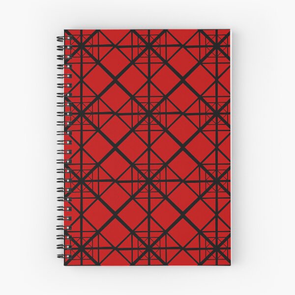 Item preview, Geometric red and black Pattern designed and sold by DemonicGloom.