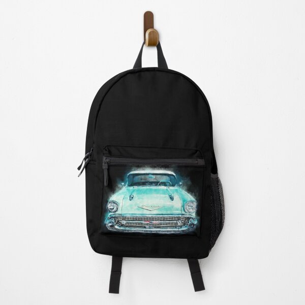 Item preview, 57 Chevy Bel Air American Classic Car Watercolor designed and sold by Andreea Eva Herczegh.