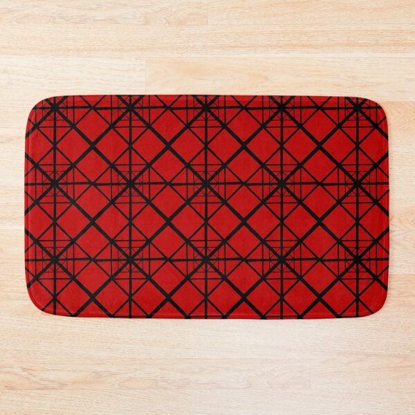 Item preview, Geometric red and black Pattern designed and sold by DemonicGloom.