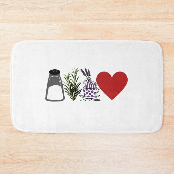 Item preview, Salt Rosemary Lavender Love Art Designs designed and sold by Manilyn0907.
