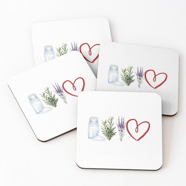 Item preview, Salt Rosemary Lavender Love Art Designs designed and sold by Manilyn0907.