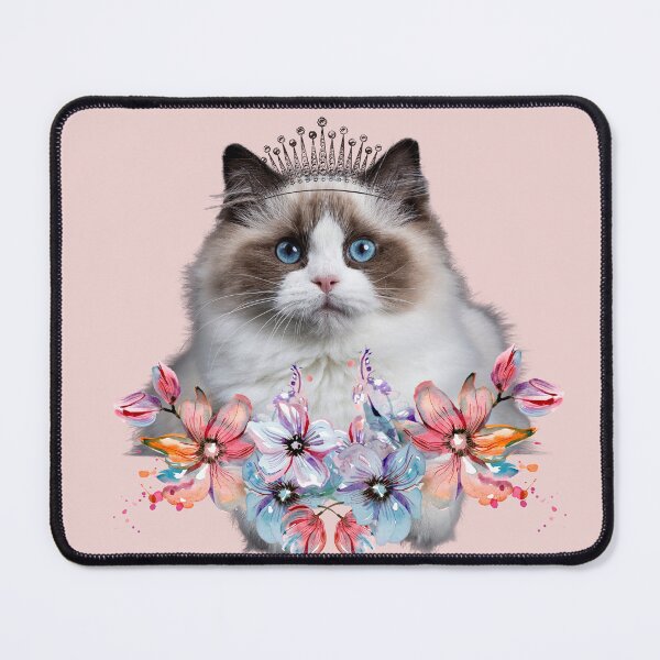 Item preview, Adorable princess cat purring in style designed and sold by EMIPRINCESS.