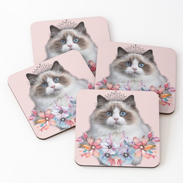 Item preview, Adorable princess cat purring in style designed and sold by EMIPRINCESS.