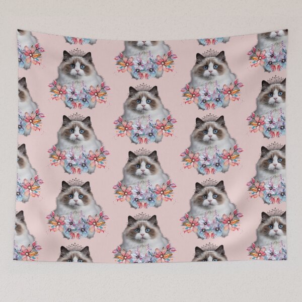 Item preview, Adorable princess cat purring in style designed and sold by EMIPRINCESS.