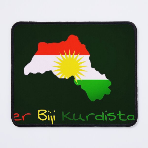 Artikelvorschau, Kurdistan-Karte entworfen und verkauft von KurdishShops.