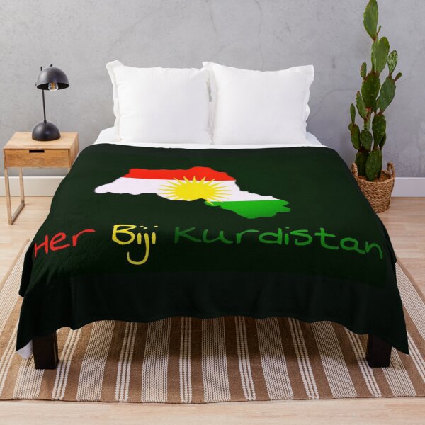 Item preview, Kurdistan Map  designed and sold by KurdishShops.