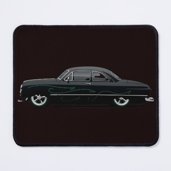 Item preview, Ford Street Rod Custom, Cool Hot Rod Garage, 1950 Ford Shoebox Coupe  designed and sold by Carlostshirts.