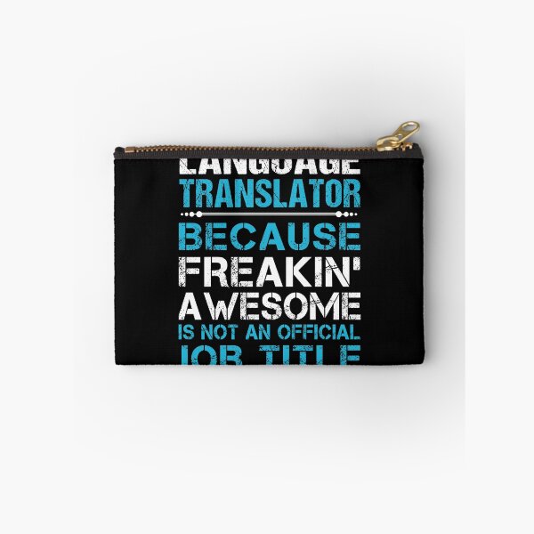 Item preview, Language Translator T Shirt - Freaking Awesome Job Gift Item Tee designed and sold by oetate4774.