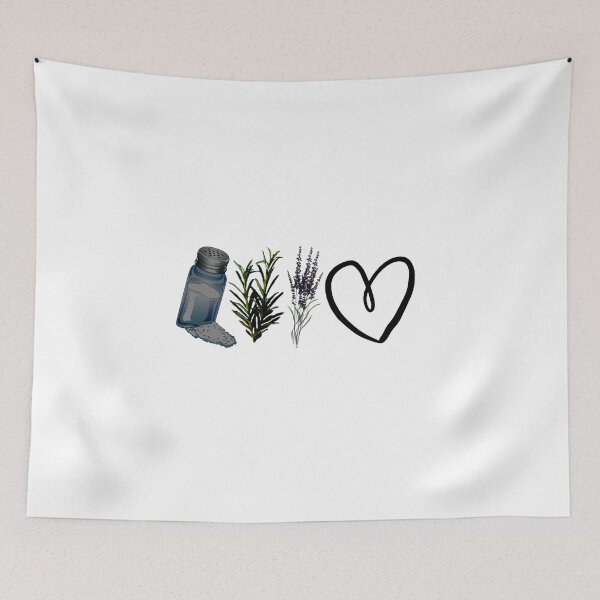 Item preview, Salt Rosemary Lavender Love Art Designs designed and sold by Manilyn0907.