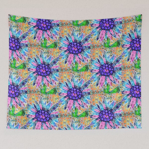 Item preview, Bright Colorful Flowers Floral Art - Garden Diva designed and sold by Sharon Cummings Art.