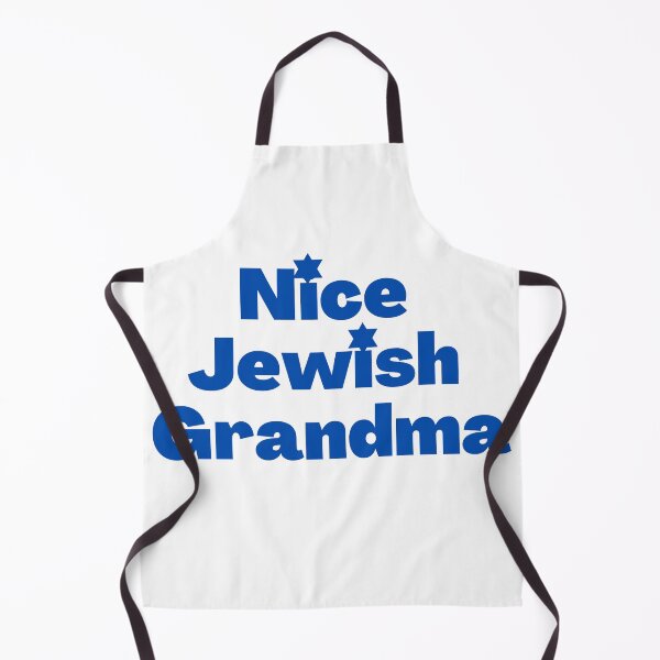 Item preview, Nice Jewish Grandma blue designed and sold by NJGDesigns.