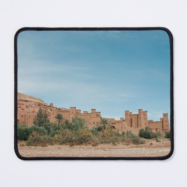 Item preview, The Ksar of Ait Ben Haddou Architecture Morocco Photography Poster Print designed and sold by karim el kamli.