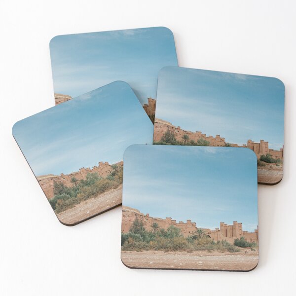 Item preview, The Ksar of Ait Ben Haddou Architecture Morocco Photography Poster Print  designed and sold by karim el kamli.