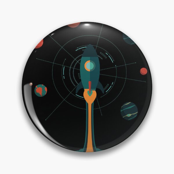 Item preview, Rocket Taking Off designed and sold by artado.
