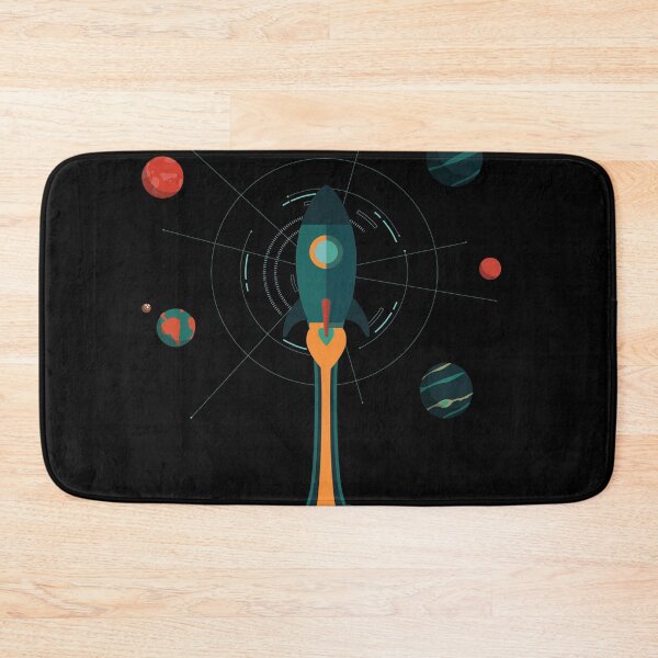 Item preview, Rocket Taking Off designed and sold by artado.