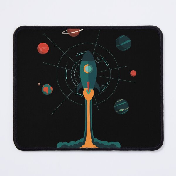 Item preview, Rocket Taking Off designed and sold by artado.