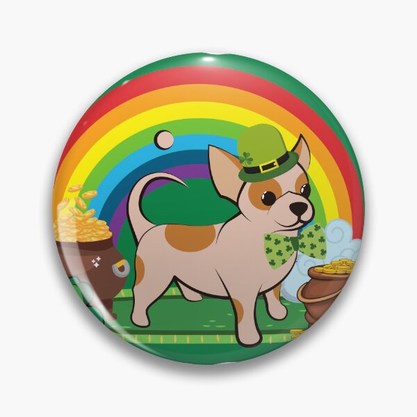 Item preview, My Dog Is My Lucky Charm St Patricks Day - Lucky Charm Chihuahua Dog Gift designed and sold by BronikowskiART.