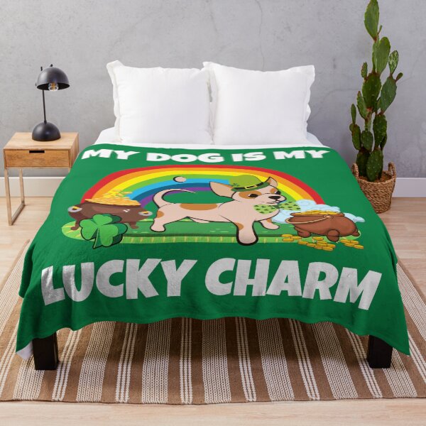 Item preview, My Dog Is My Lucky Charm St Patricks Day - Lucky Charm Chihuahua Dog Gift designed and sold by BronikowskiART.