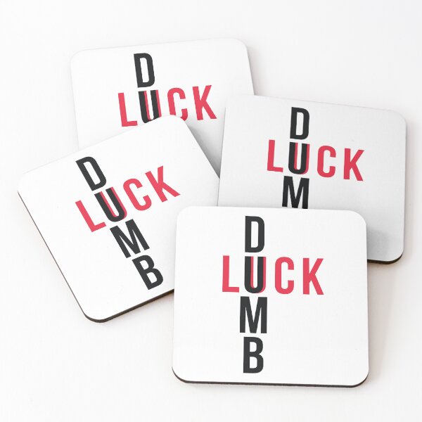 Item preview, Dumb Luck - Serendipity  designed and sold by WhimsyAndMojo.