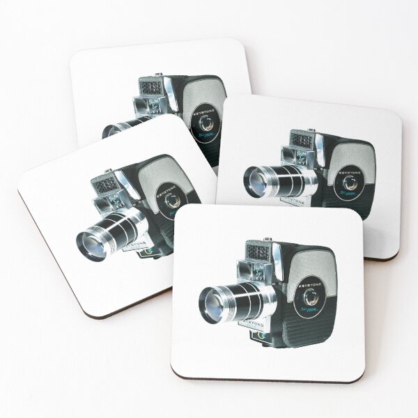 Item preview, Vintage Movie Camera - Keystone Zoom With Electric Eye - Video Camera  designed and sold by inkandmoth.