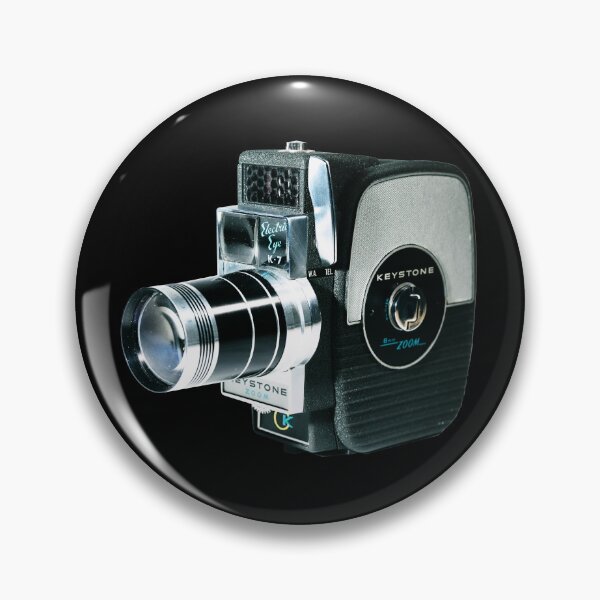 Item preview, Vintage Movie Camera - Keystone Zoom With Electric Eye - Video Camera  designed and sold by inkandmoth.
