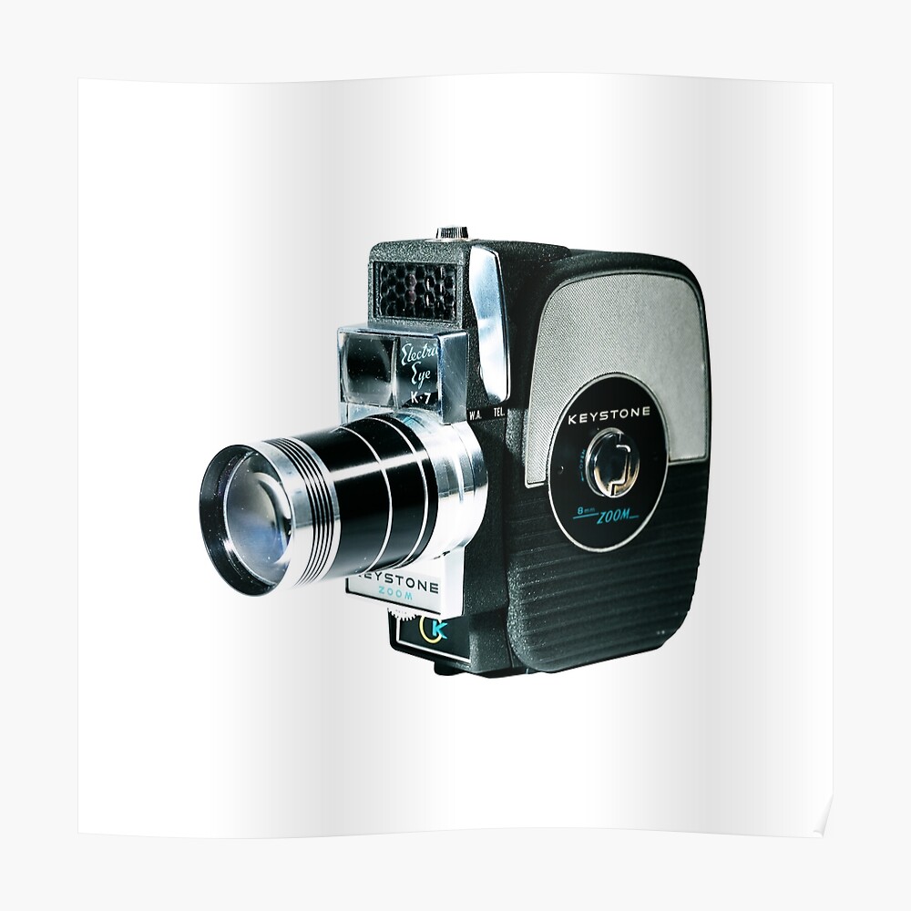 vintage keystone movie camera