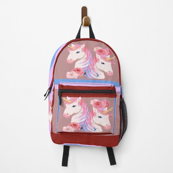 Item preview, The two rose petal unicorns. designed and sold by Karine Dupras.