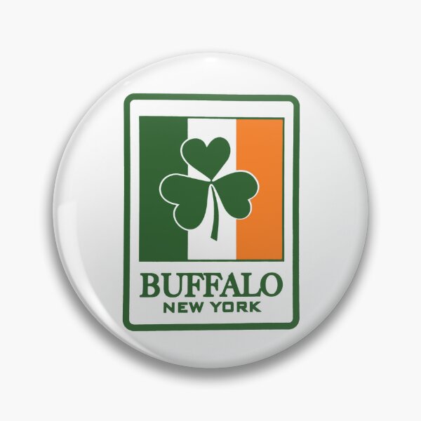 Aperçu de l'œuvre Buffalo New York Irlandais créée et vendue par BfloSportsStore.